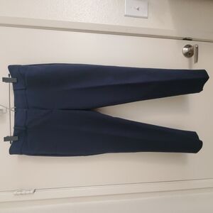 LOFT Marissa Skinny Navy Pants
